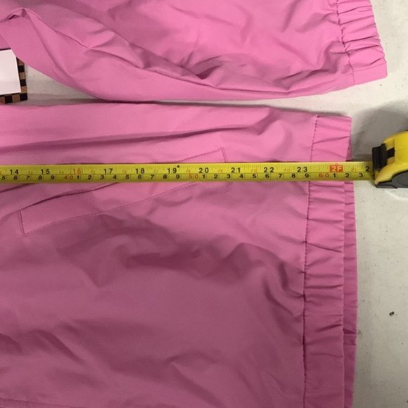 VANS Kastle Turvey Windbreaker Fuchsia Pink Women Zip Hooded Jacket VN0A4CWTUNU - Picture 13 of 13